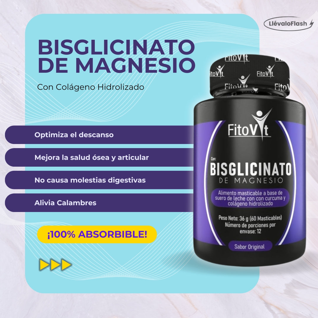 BISGLICINATO DE MAGNESIO