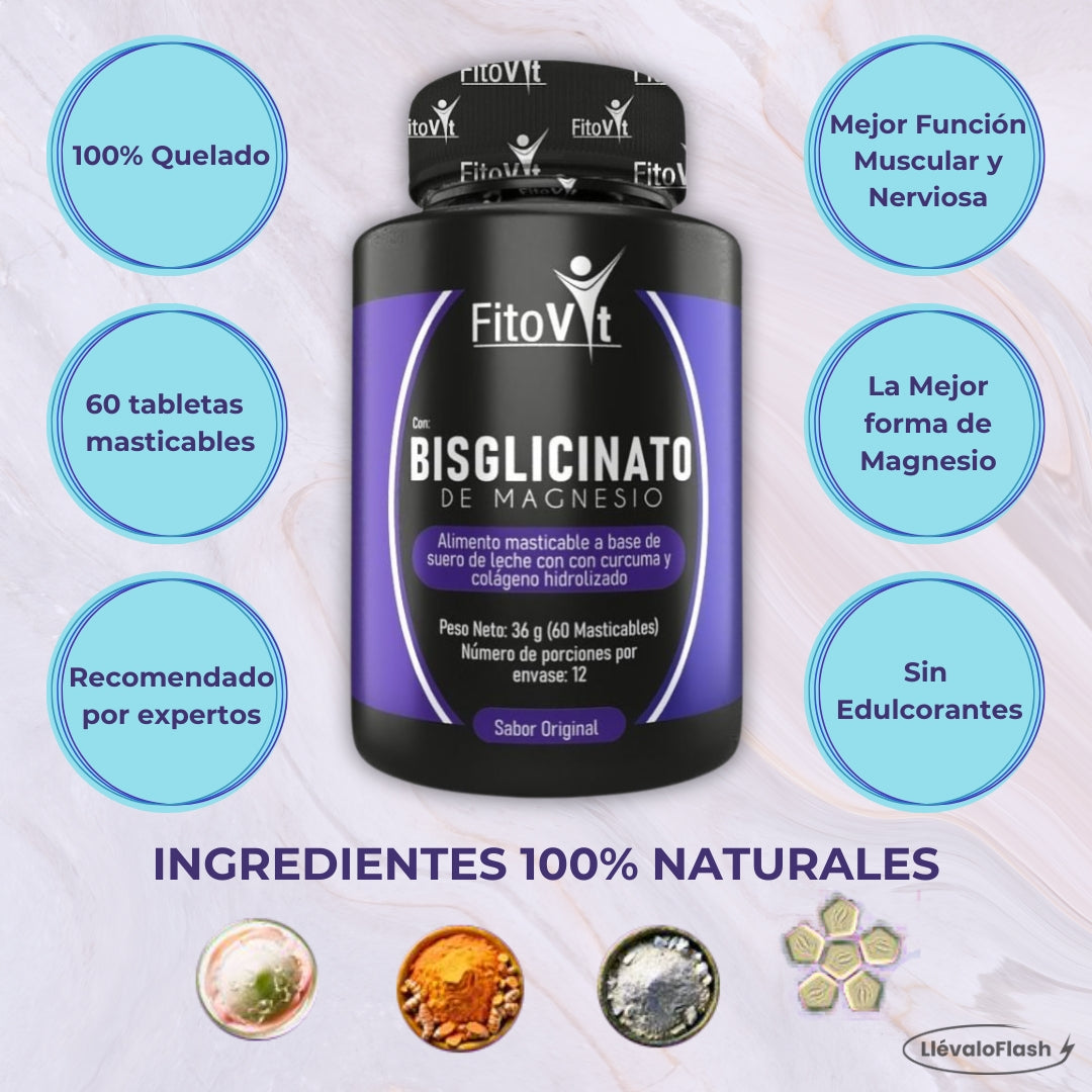 BISGLICINATO DE MAGNESIO