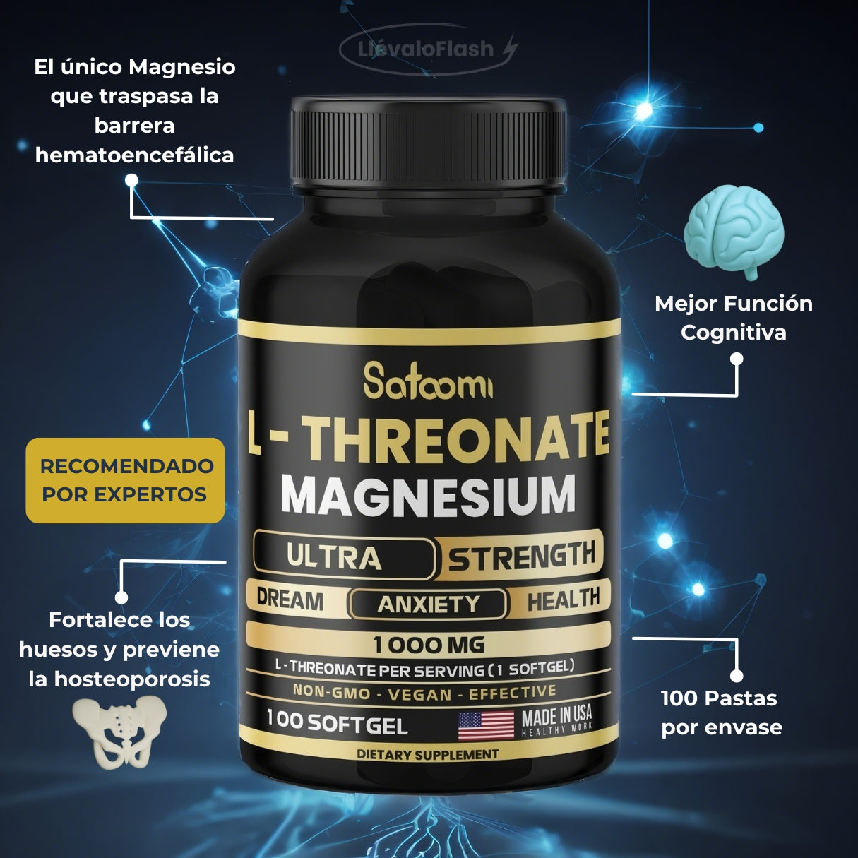 L-TREONATO DE MAGNESIO