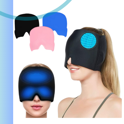 Gorro Para Migraña Mascara En Gel