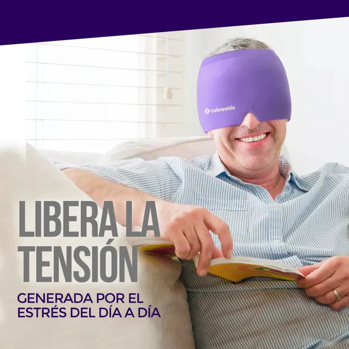 Gorro Para Migraña Mascara En Gel