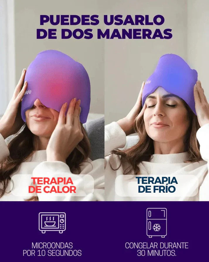 Gorro Para Migraña Mascara En Gel