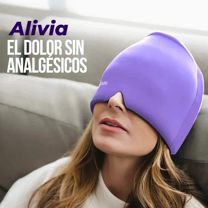 Gorro Para Migraña Mascara En Gel