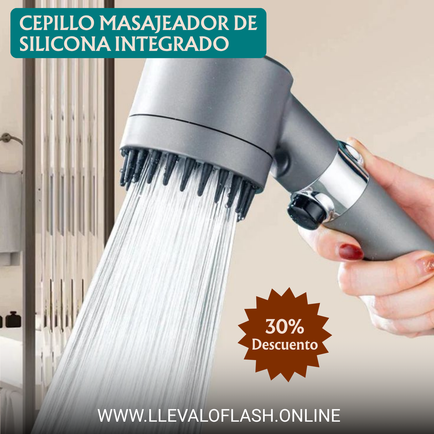 HydroSPA- Ducha Masajeadora