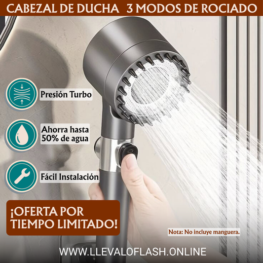 HydroSPA- Ducha Masajeadora