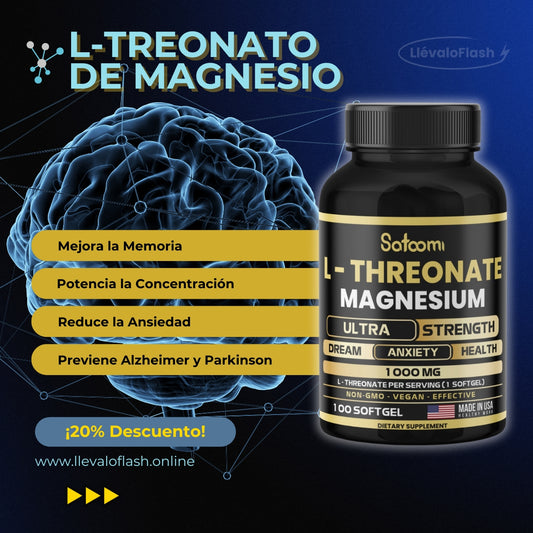 L-TREONATO DE MAGNESIO
