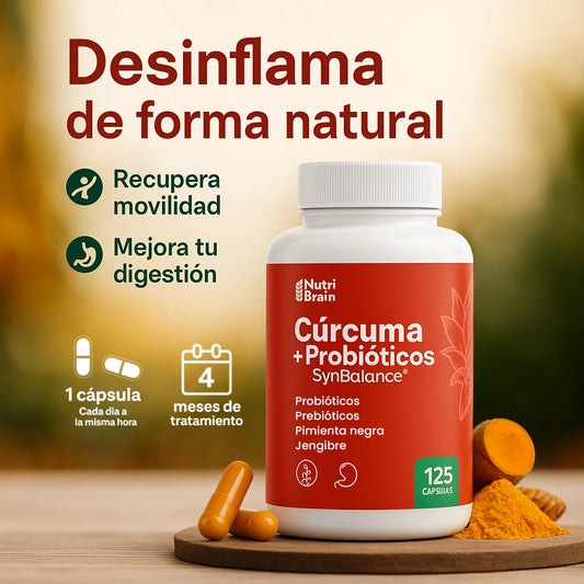 Cúrcuma + Probióticos